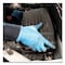 Gloveworks By Ammex Disposable Gloves, Industrial Grade, 5 mil Palm, Nitrile, Powder-Free, XL, 1000 PK, Blue INPF48100 - alternate 5